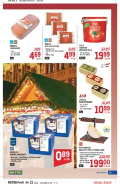 Metro angebote Profi ab 30.10.2025 gültig | Seite: 39