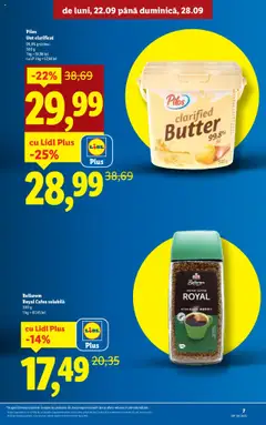 Noul catalog Lidl – valabil de la 22.09.2025 | Pagină: 7