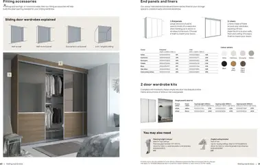  | Page: 31 | Products: Mirror, Angled ceiling bracket, Opening height reducer, Wardrobe