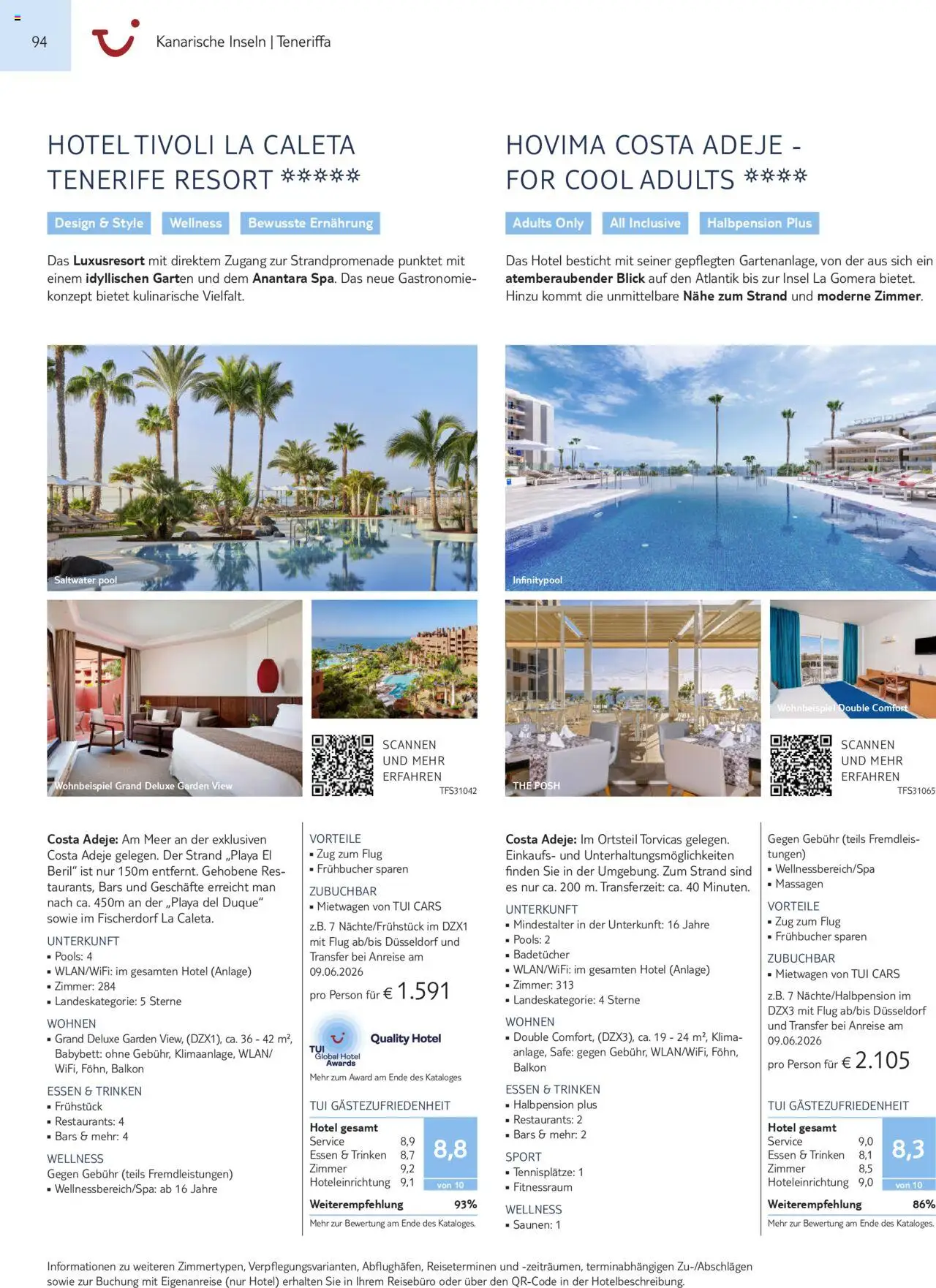 Aida - Kanaren, Kapverden & Senegal 2025/26 – gültig ab 01.11.2025 | Seite: 94 | Produkte: Babybett