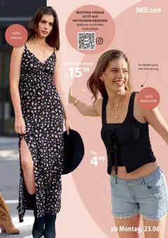 NKD Styles Lässig & Modern gültig ab 23.06.2025 | Seite: 5 | Produkte: Weste, Kleid