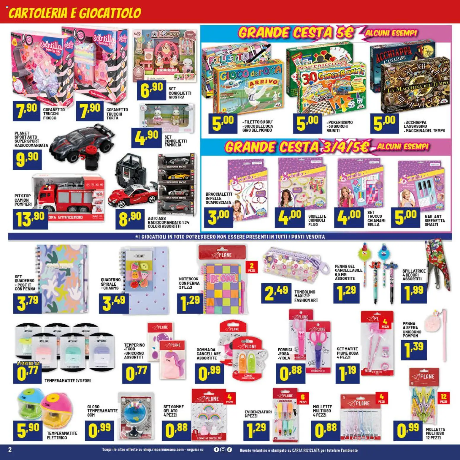 Volantino RisparmioCasa del 11.02.2026 | Pagina: 2