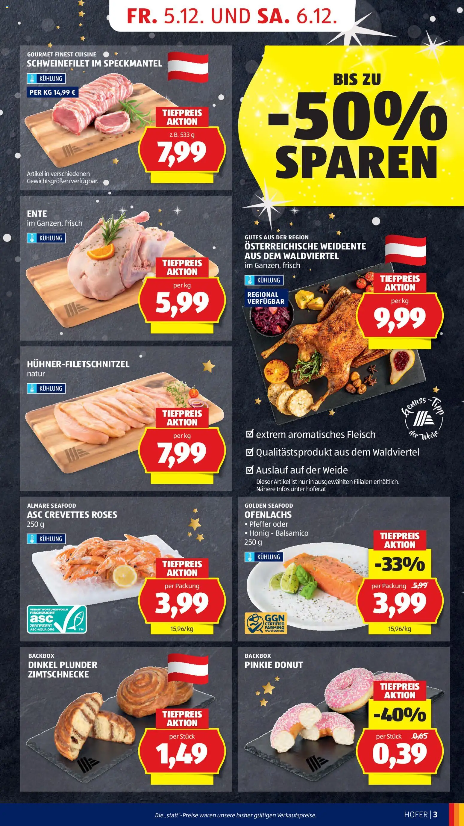 Hofer Flugblatt gültig ab 05.12.2025 | Seite: 5