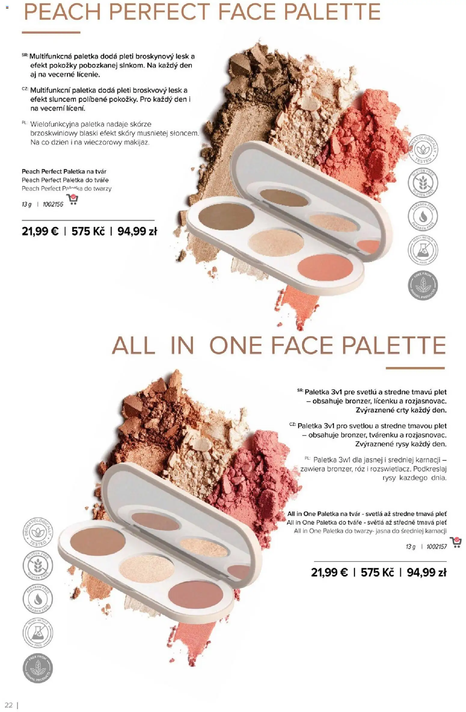 Nové Farmasi akcie – leták je platný od 01.01.2026 | Strana: 22 | Produkty: Svetlá