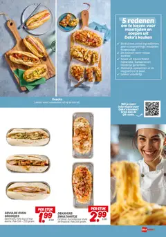 Dekamarkt folder - Voorbeeld van een folder van Dekamarkt, geldig van 03.03.2026 | Pagina: 7 | Producten: Snacks, Oven, Kip, Parasztsonka