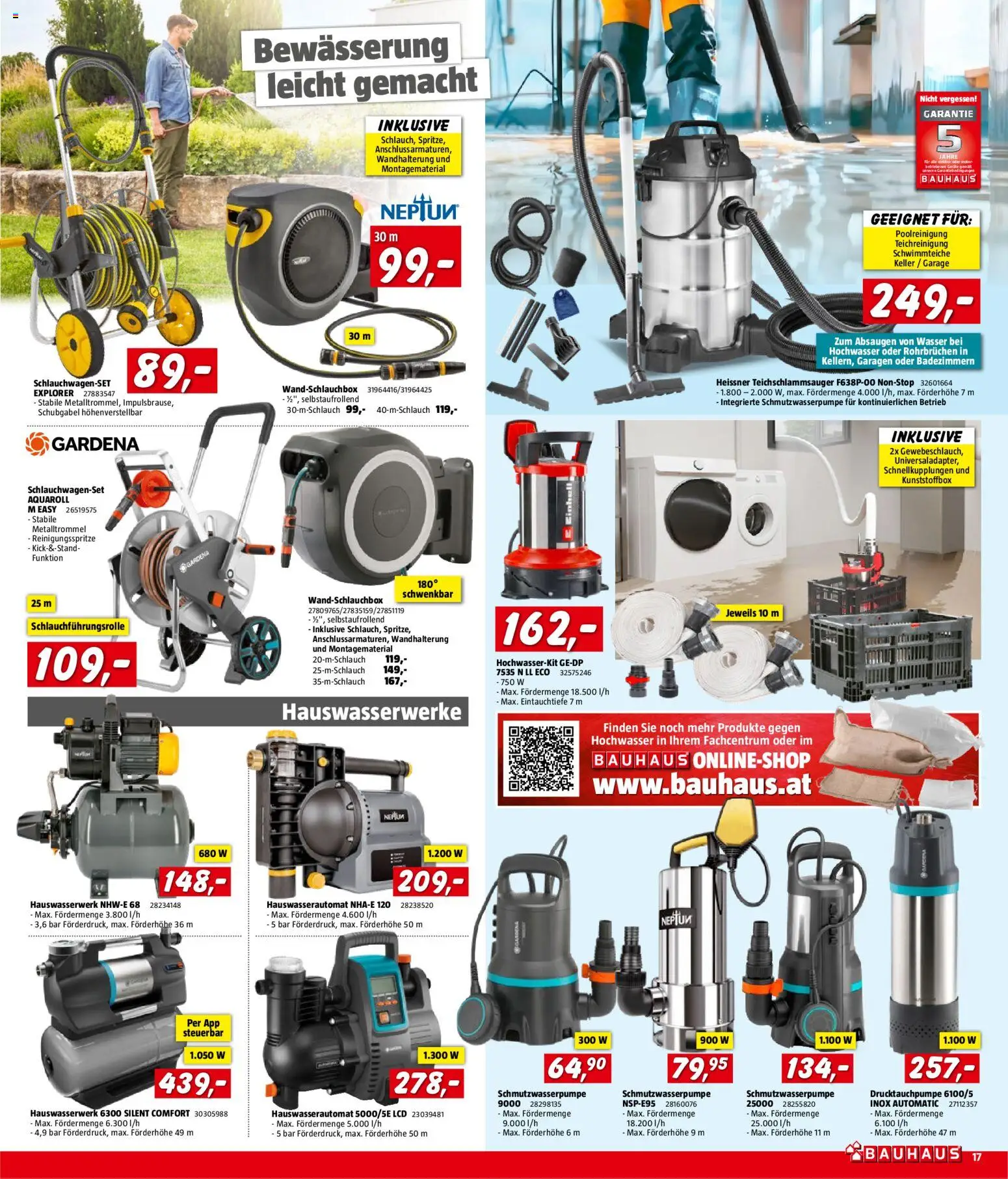 Bauhaus Prospekt aktuell gültig ab 01.04.2026 | Seite: 17