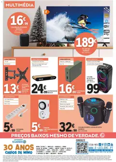 Pré-visualização E.Leclerc folheto válido de 04.12.2025 | Página: 12 | Produtos: Rádio, Despertador, Base, Tomada