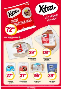 Forhåndsvisning av Coop Extra kundeavis gyldig fra 01.12.2025 | Side: 7 | Produkter: Te, Машинка для стрижки, Kondomi, Medisterkaker