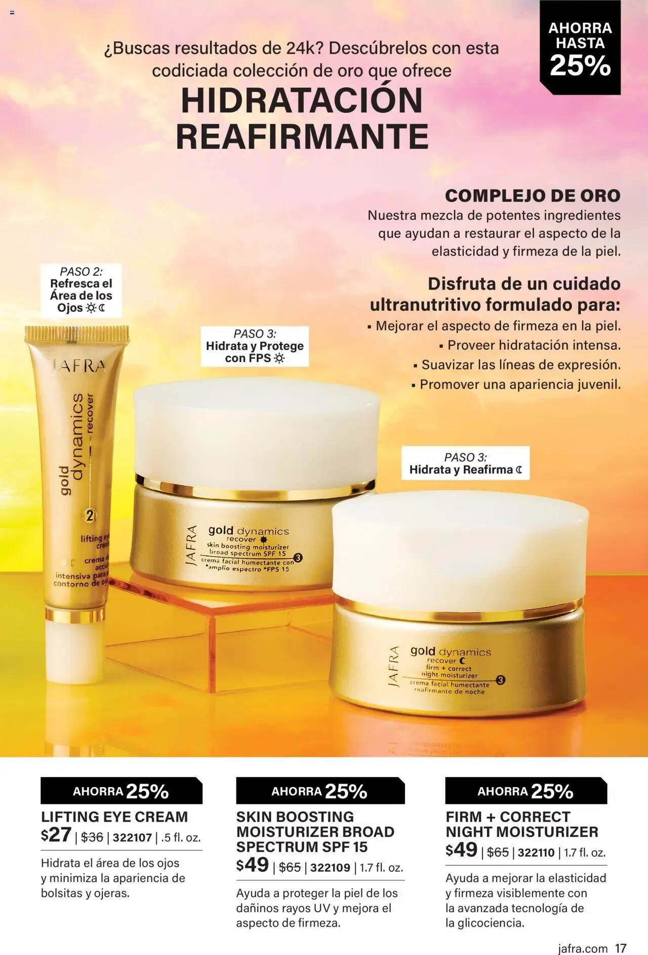 JAFRA folleto │ válido desde el 01.06.2025 | Página: 17 | Productos: Κρεμάστρα, Crema facial, Crema
