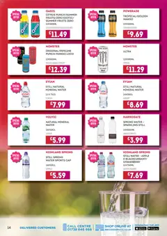 Preview of Bestway - All deals in one place, tailored for catering businesses. valid from 27.02.2026 | Page: 14 | Products: Cap, Papier carton, Mango, Strawberry