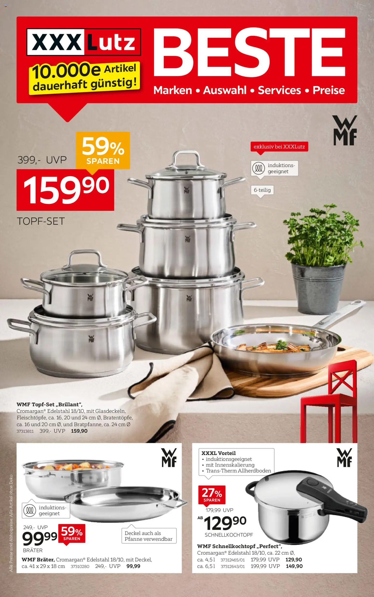 XXXL Lutz Wohnaccessoires – gültig ab 02.11.2025 | Seite: 1