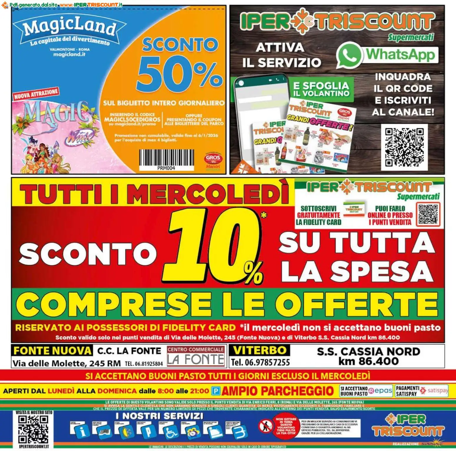 Volantino Ipertriscount del 07.11.2025 | Pagina: 20 | Prodotti: Terra