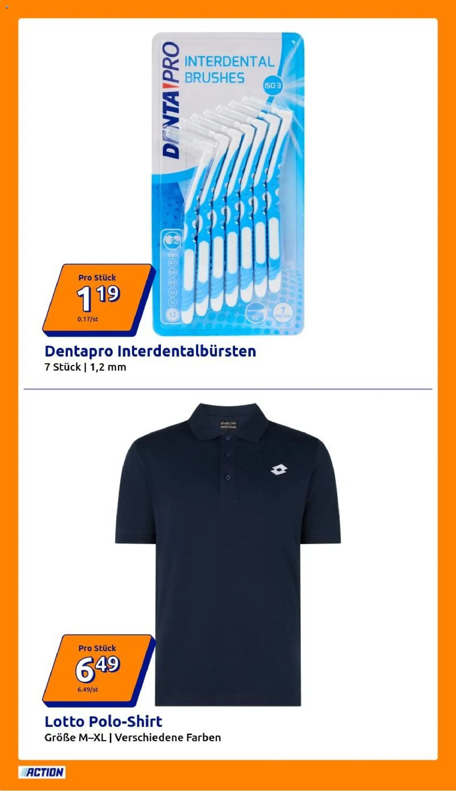 Action Prospekt – gültig ab 25.03.2026 | Seite: 12 | Produkte: Poloshirt