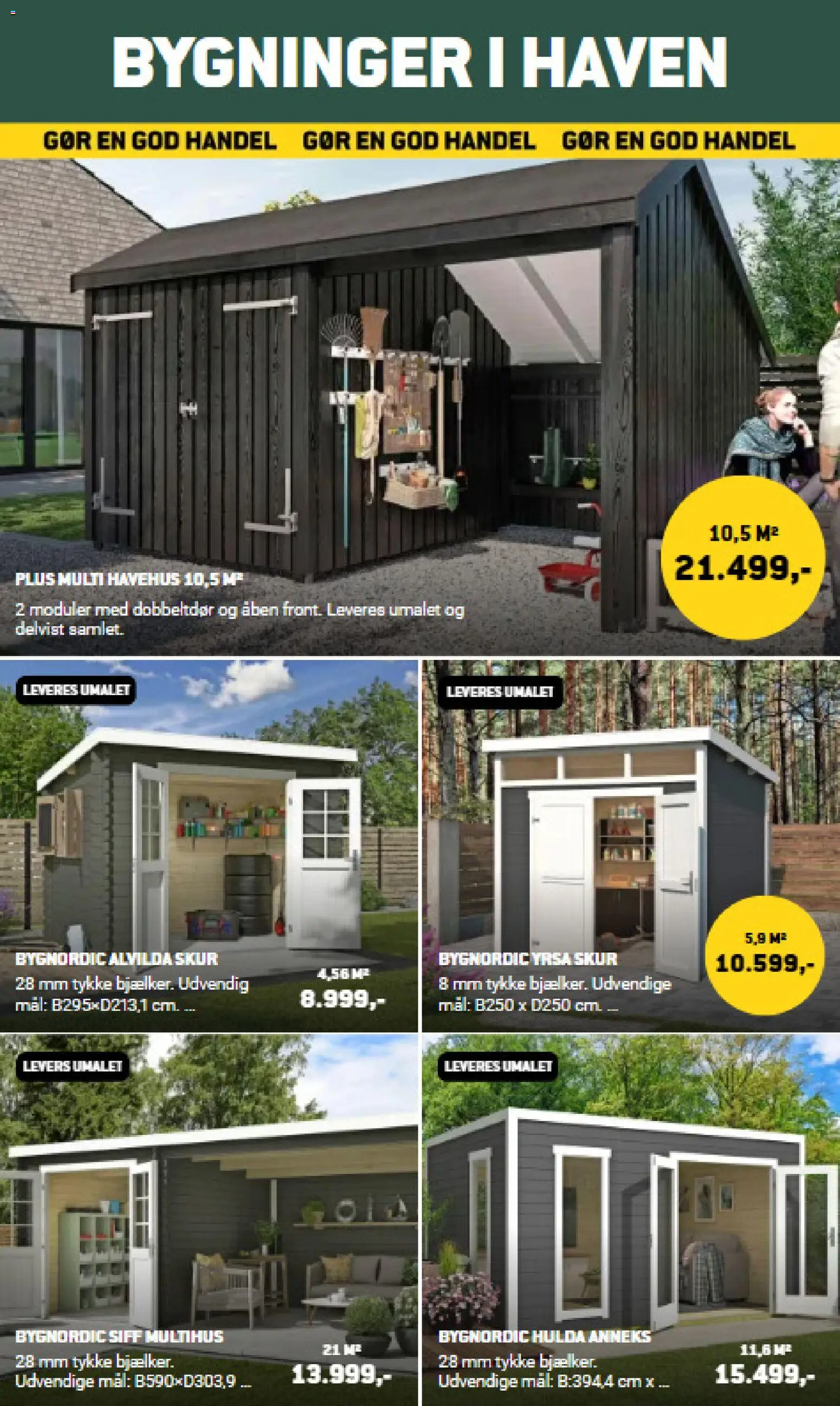 XL-BYG tilbudsavis – gyldig fra 10.04.2026 | Side: 30