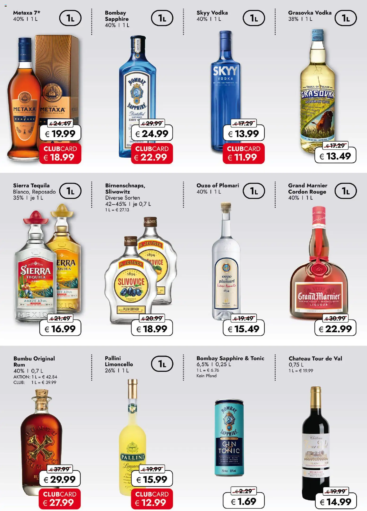 Travel Free  Aktionsangebote – gültig ab 03.04.2026 | Seite: 5 | Produkte: Ouzo, Metaxa, Tequila, Limoncello