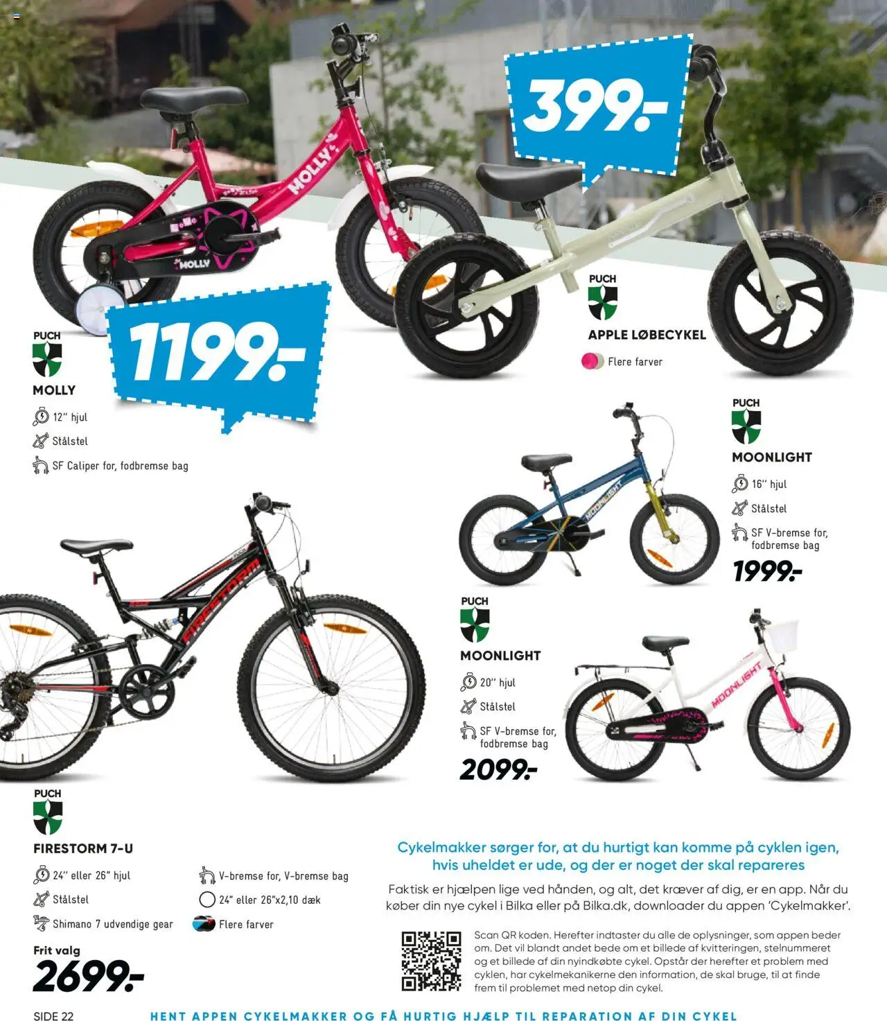 Bilka tilbudsavis – gyldig fra 02.05.2025 | Side: 22 | Produkter: Søm