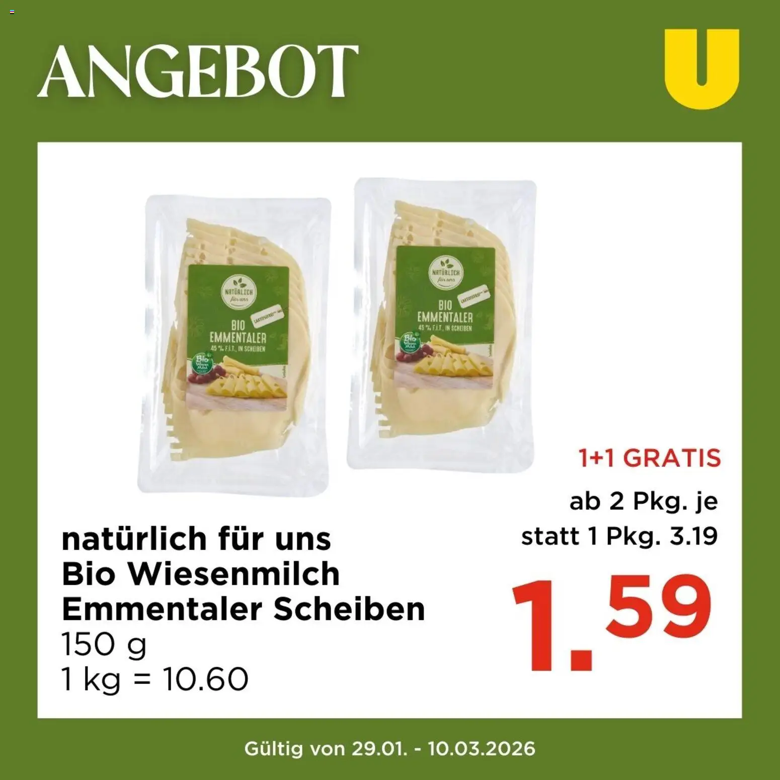 Unimarkt Angebot gültig ab 29.01.2026 | Seite: 1