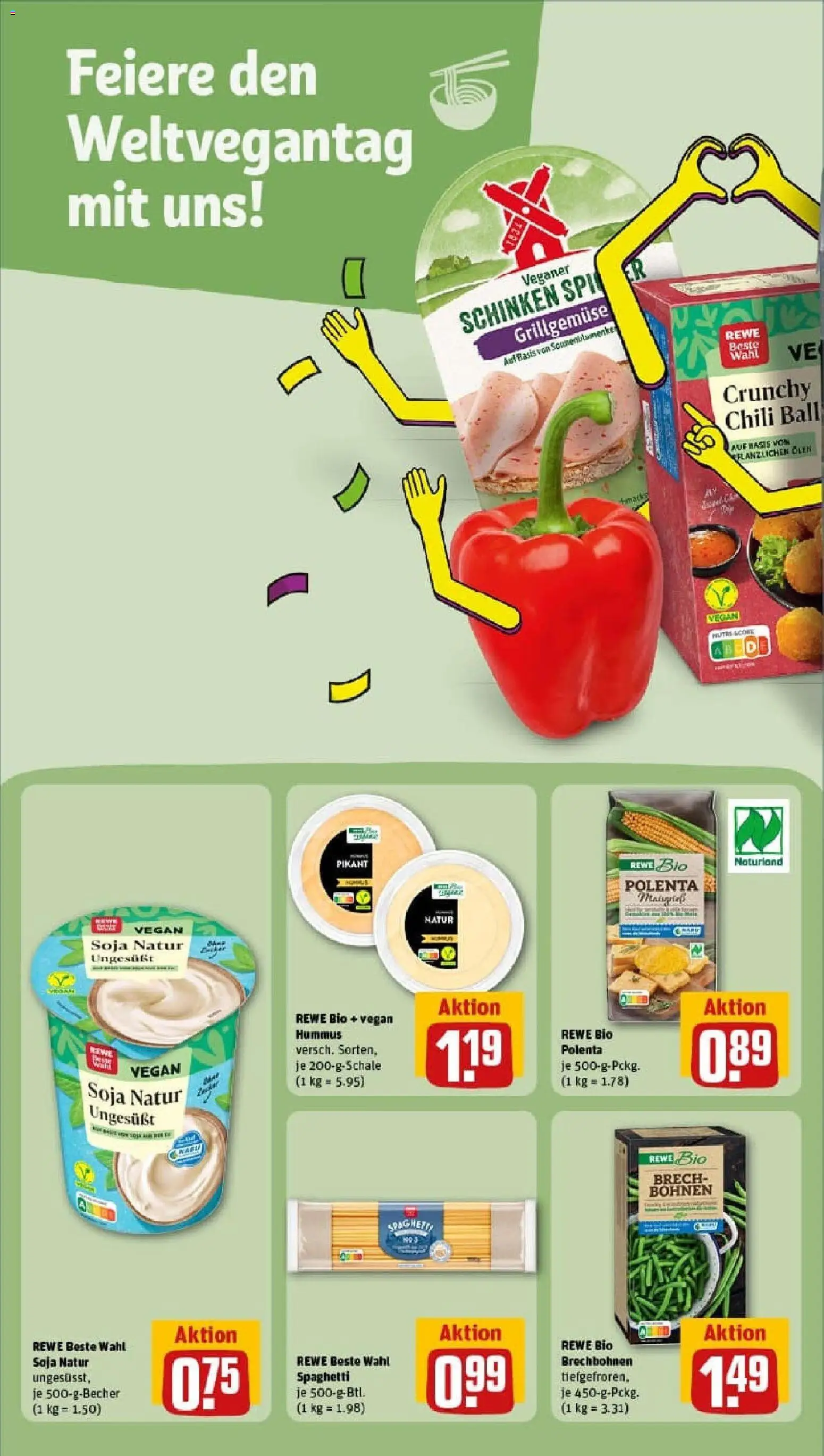 Rewe prospekt Crailsheim	 – gültig ab 26.10.2025 | Seite: 16 | Produkte: Chili, Schinken