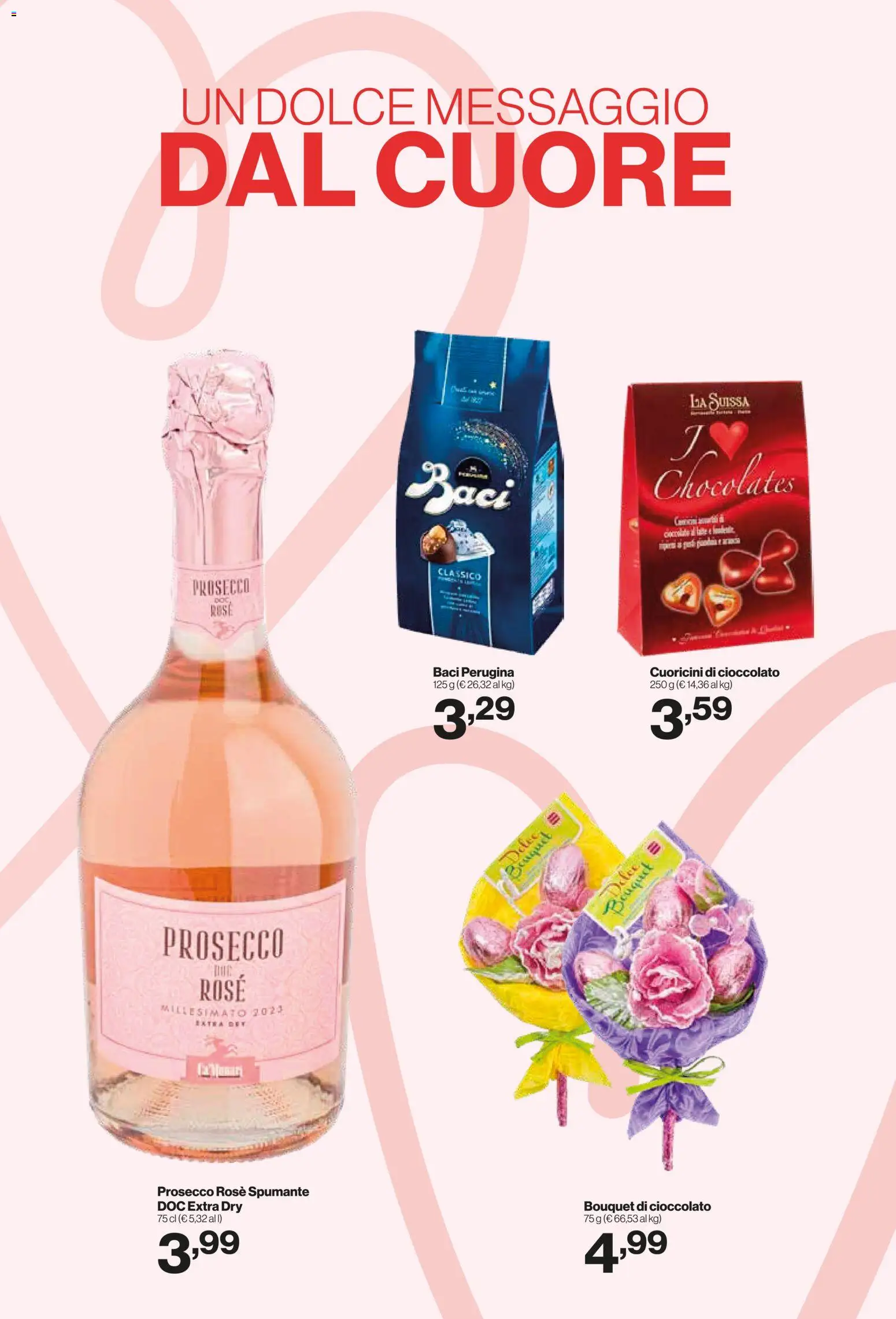 Volantino IN's del 28.01.2026 | Pagina: 11 | Prodotti: Cioccolato, Prosecco, Spumante