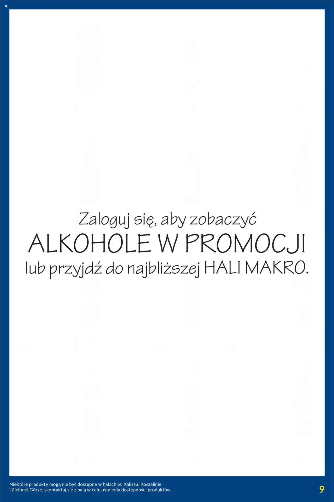 Makro Gazetka - Kupujesz więcej płacisz mniej od 30.09.2025 | Strona: 9
