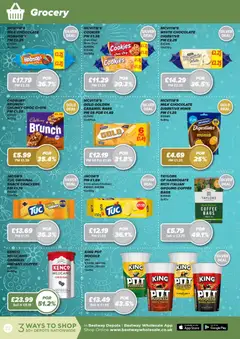 Preview of Bestway - The Big Deals Brochure valid from 27.03.2026 | Page: 22 | Products: Cheese, Coffee, Beef, Snack