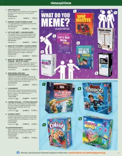 Müller Játékkatalógus 2025 - amely érvényes a következő dátumtól: 27.10.2025 | Oldal: 87 | Termékek: Társasjátékok, Szemüveg, Játék, Pohár