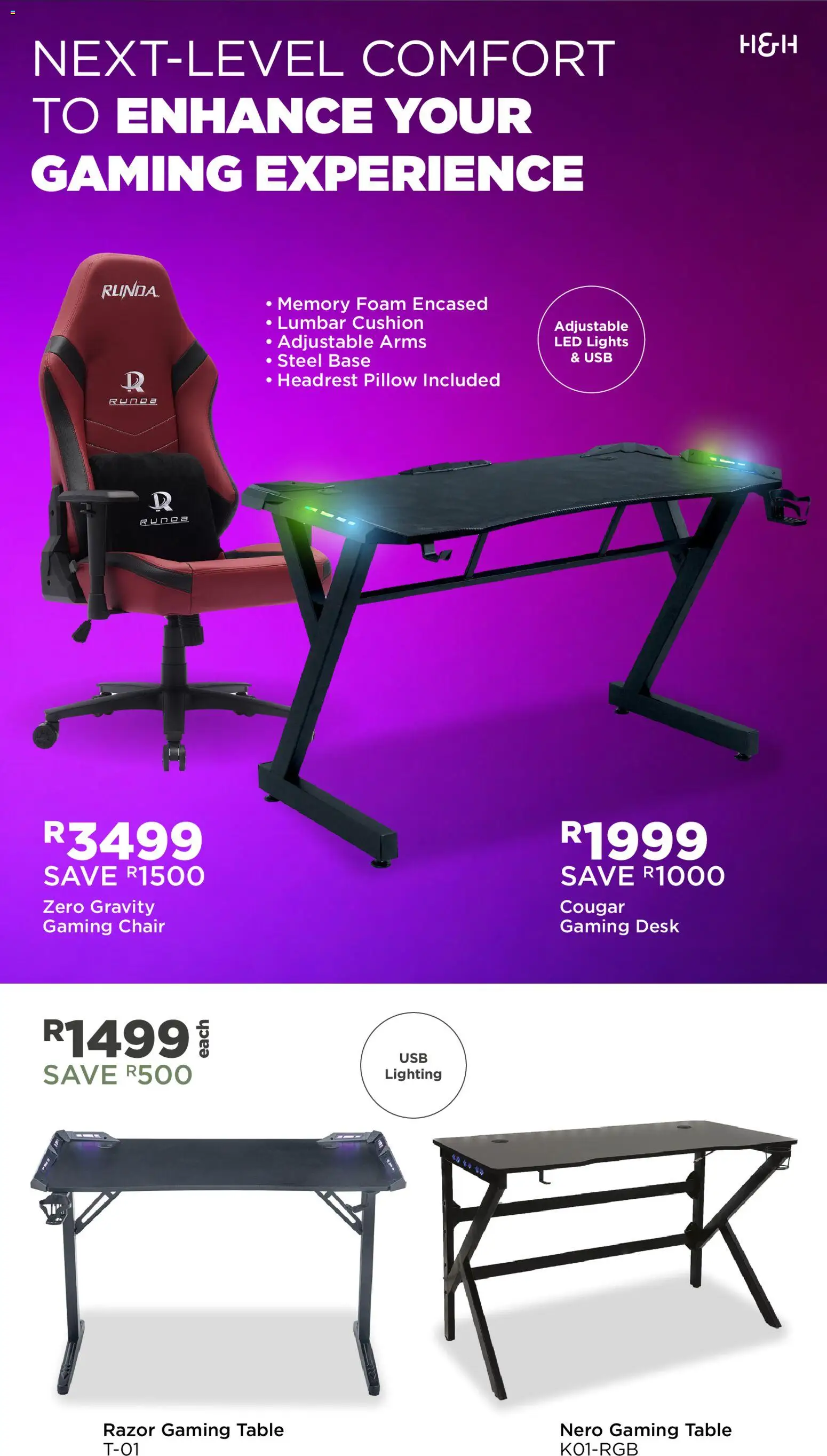 New House and Home catalogue – valid from 30.03.2026 | Page: 12 | Products: USB, Table, Chair, Foam