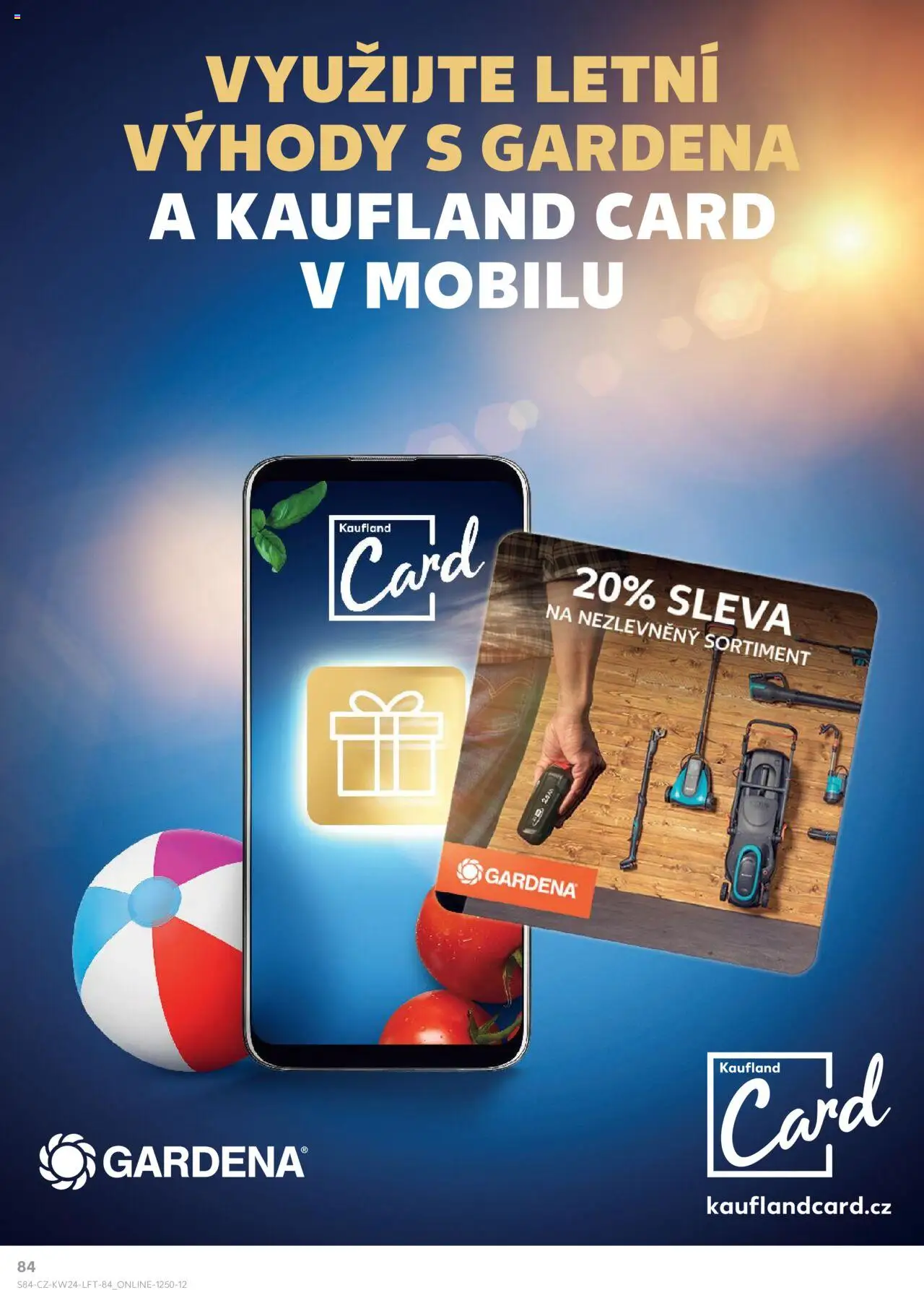 Kaufland leták od 11.06.2025 | Strana: 84