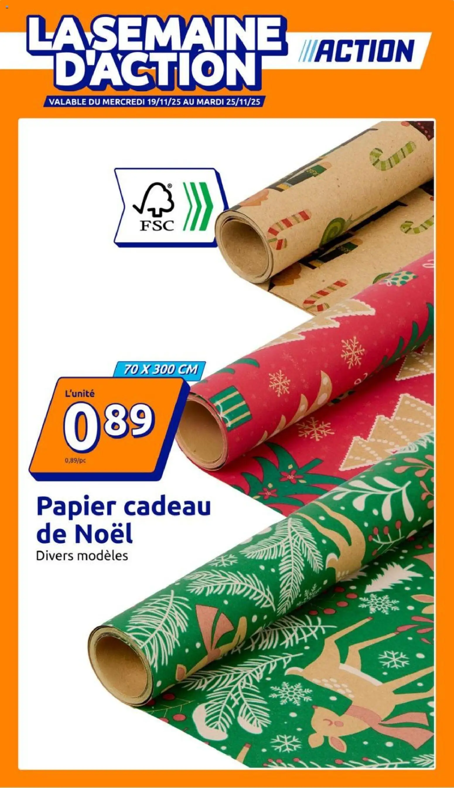 {H1} | Page: 1 | Produits: Papier cadeau