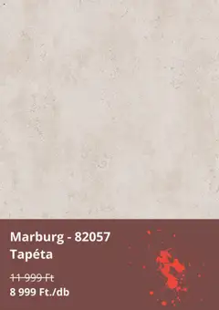 TTL Akciós újság - amely érvényes a következő dátumtól: 13.10.2025 | Oldal: 8 | Termékek: Tapéta