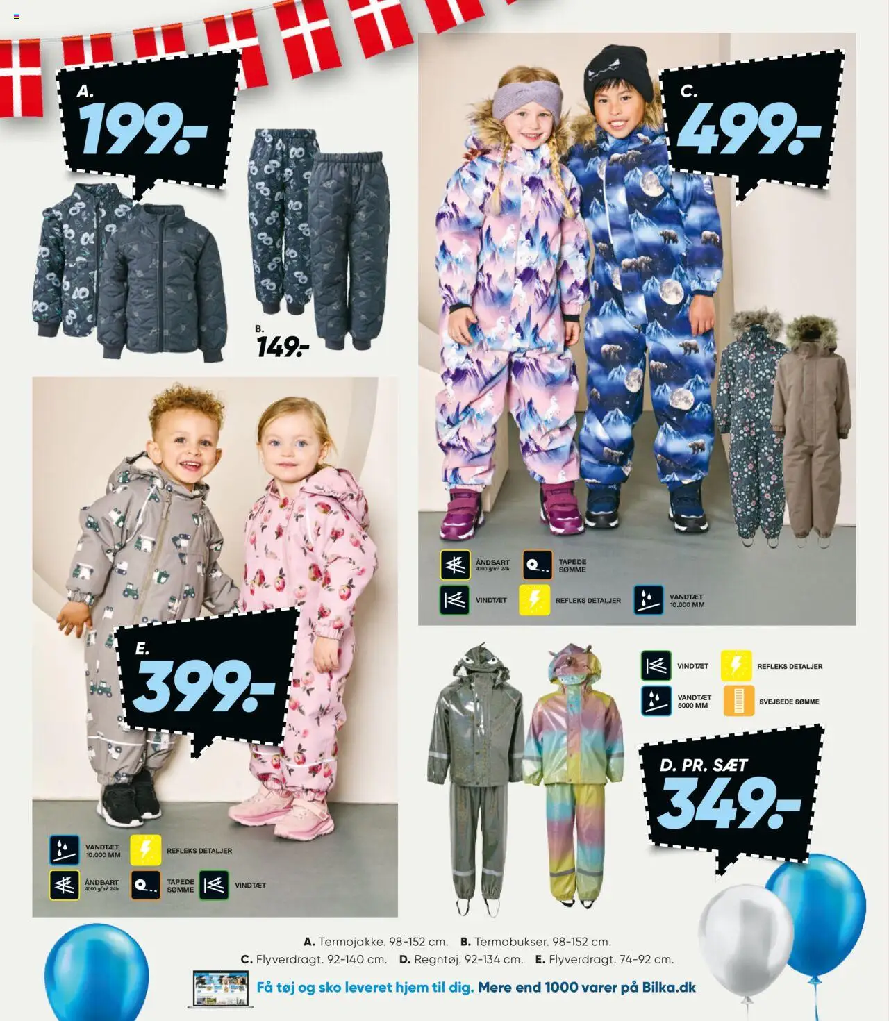 Bilka Tilbudsavis gyldig fra 22.08.2025 | Side: 43 | Produkter: Sko, Tøj