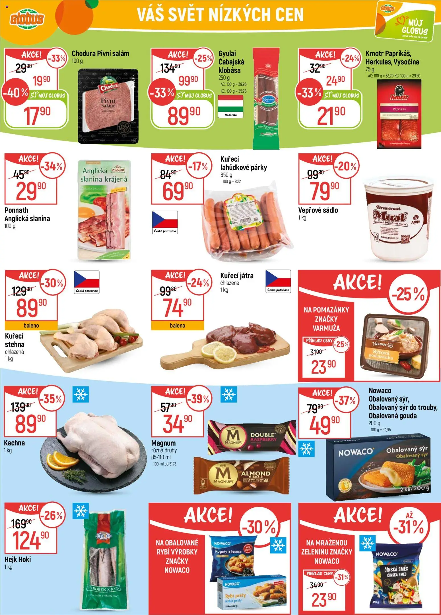 Globus leták - Opava od 11.02.2026 | Strana: 16