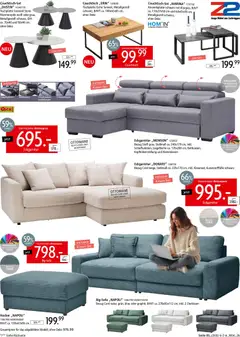 Zurbrüggen Prospekt 	 ab 22.02.2026 gültig | Seite: 5 | Produkte: Bigsofa, Hocker, Couchtisch