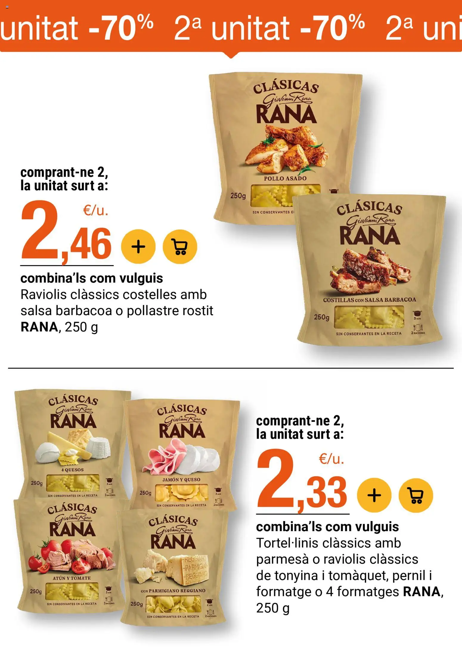 Bonpreu folleto │ válido desde el 21.04.2026 | Página: 10 | Productos: Queso, Jamón, Barbacoa