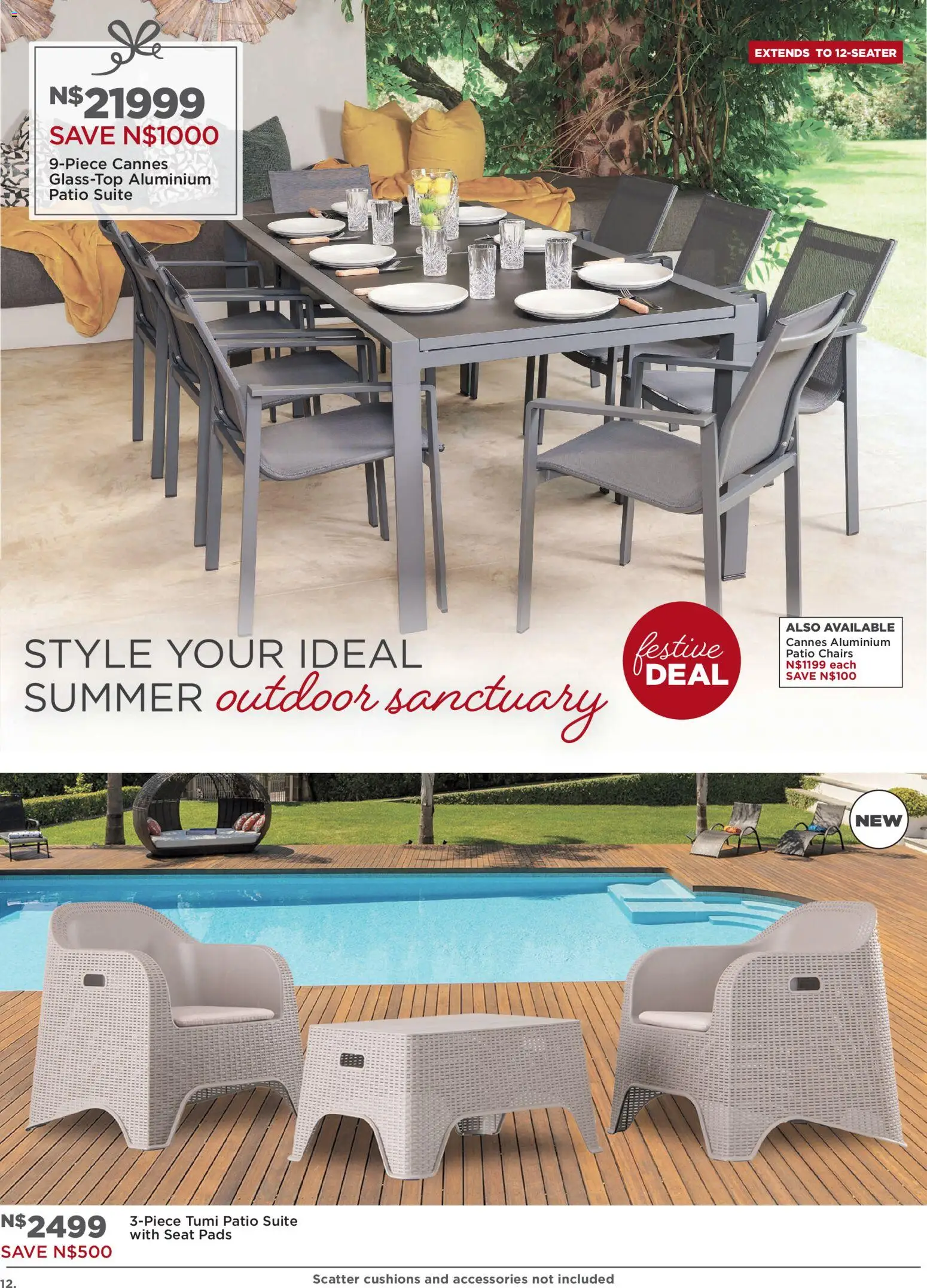 New House and Home catalogue – valid from 10.11.2025 | Page: 12 | Products: Pads