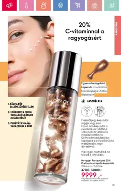 Oriflame akciós ujság - amely érvényes a következő dátumtól: 06.07.2025 | Oldal: 25 | Termékek: Vitamin c, Bor
