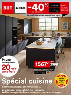 But - Prévisualisation de But catalogue Spécial cuisine valide à partir de 16.09.2025