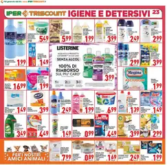 Anteprima del volantino Ipertriscount volantino valido a partire dal 17.03.2026 | Pagina: 23