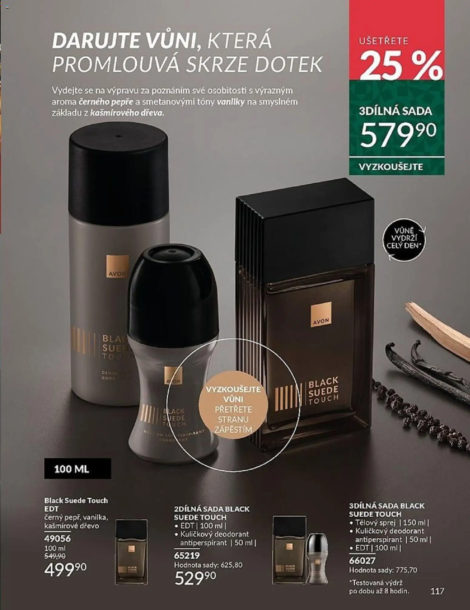 Avon Black Friday od 01.11.2025 | Strana: 117 | Produkty: Deodorant, Antiperspirant