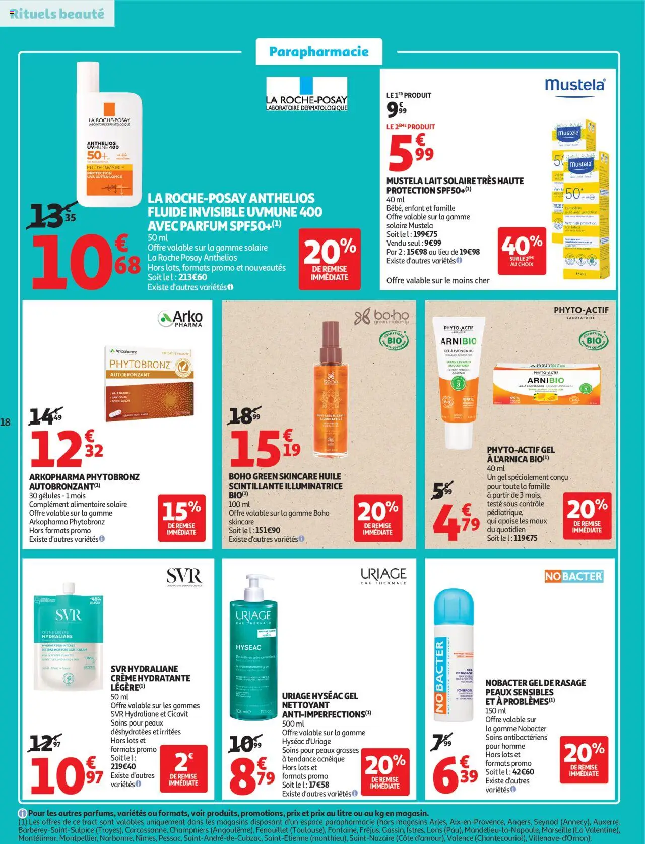  | Pagina: 18 | Producten: La, Gel, Parfum, Crème