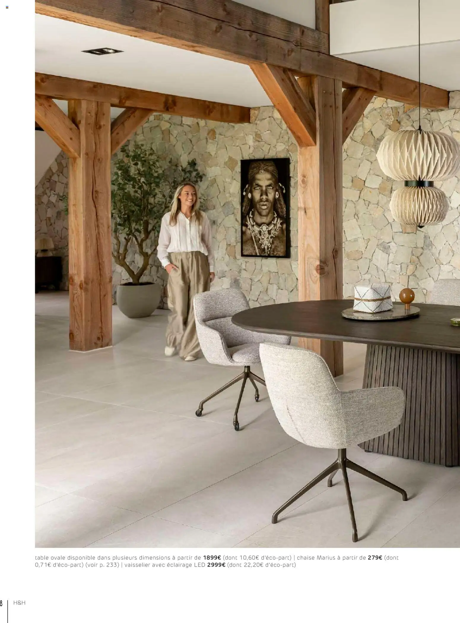 {H1} | Page: 8 | Produits: Table, Chaise