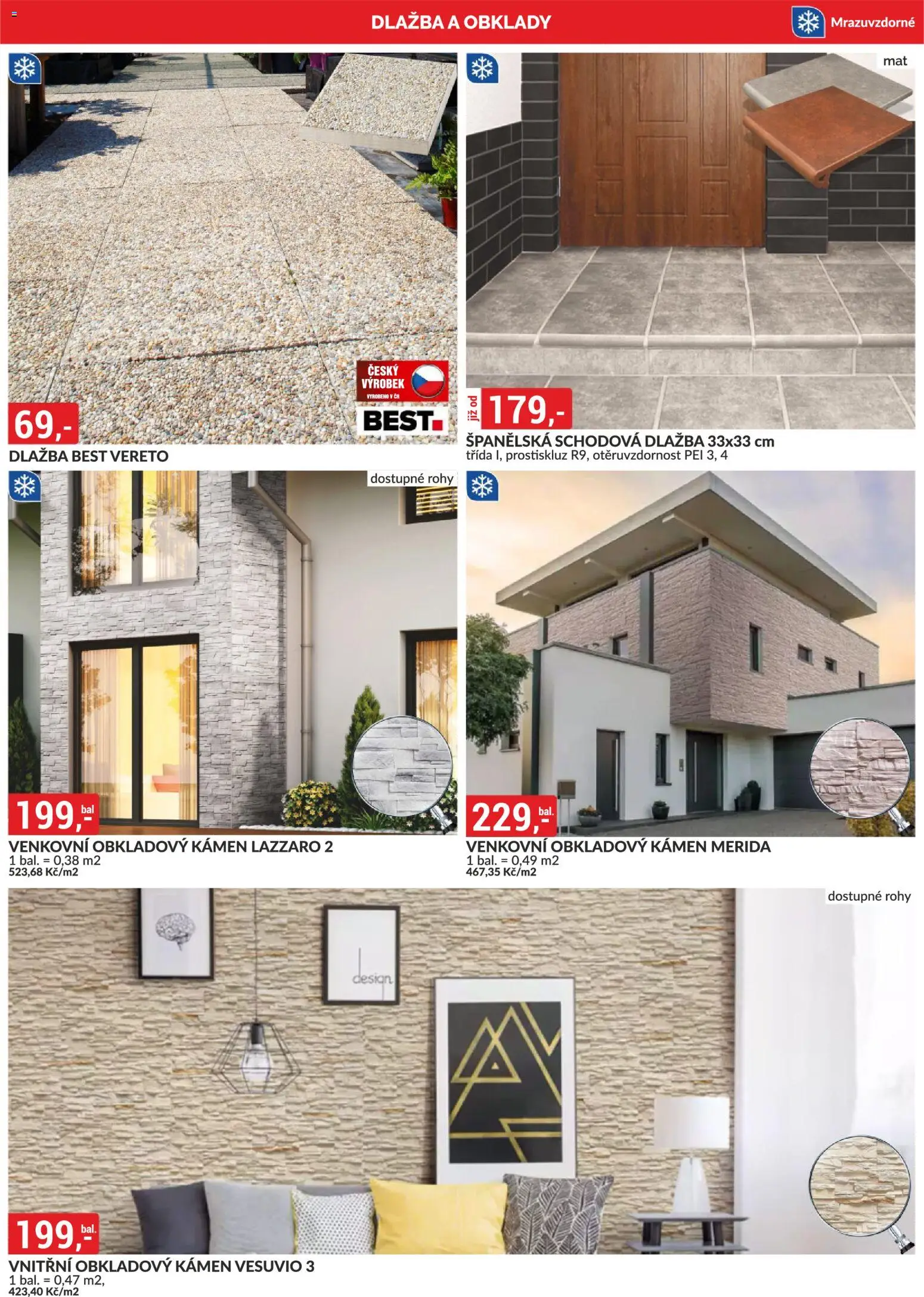 BAUMAX leták od 01.03.2026 | Strana: 35 | Produkty: Dlažba