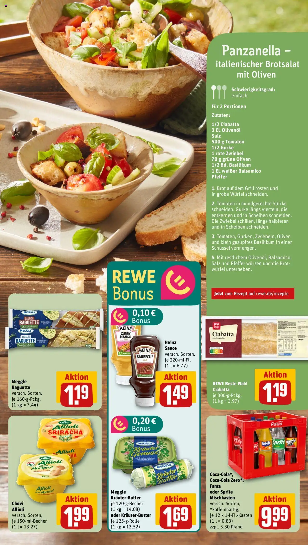 Rewe Prospekt 	 - gültig ab dem 04.08.2025 | Seite: 5 | Produkte: Butter, Olivenol, Salz, Pfeffer
