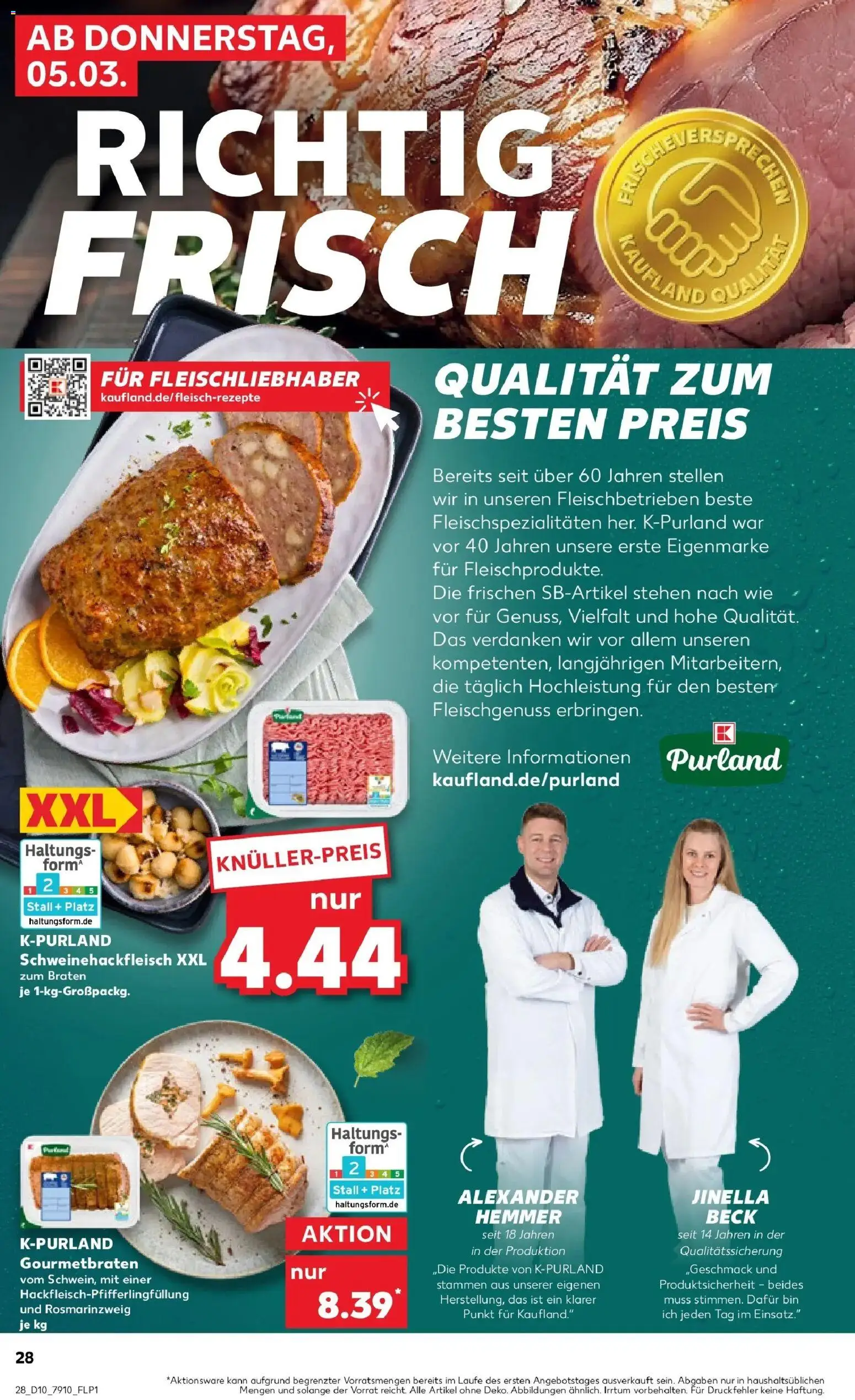 Kaufland Prospekt Nördlingen	 – gültig ab 02.03.2026 | Seite: 40