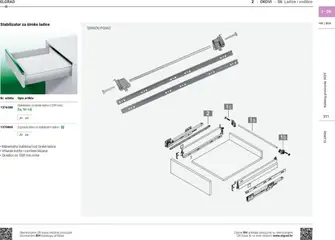 Elgrad - Katalog 2025 - Pregled kataloga iz trgovine Elgrad, vrijedi od 06.10.2025 | Stranica: 311 | Proizvodi: Ladice
