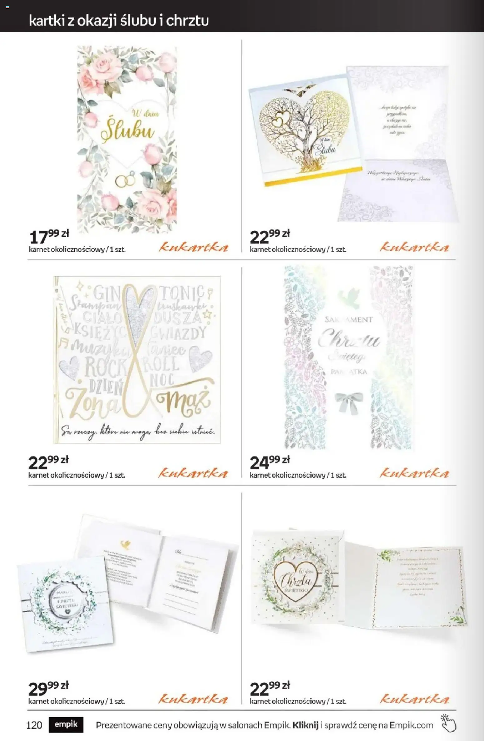 Empik promocje od 22.04.2026 | Strona: 120