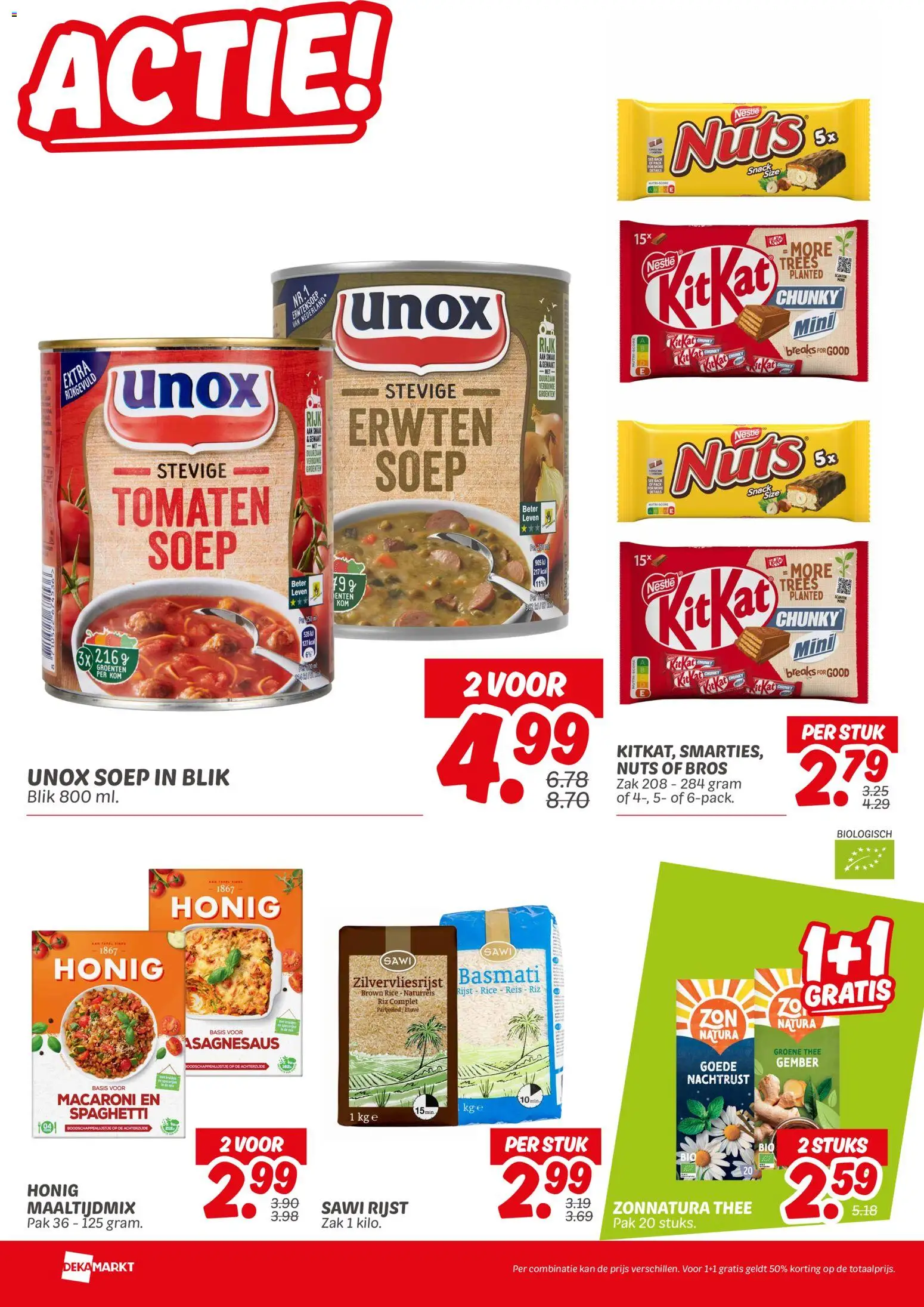 {H1} | Pagina: 16 | Producten: Tomaten, Rijst, Kan, Macaroni