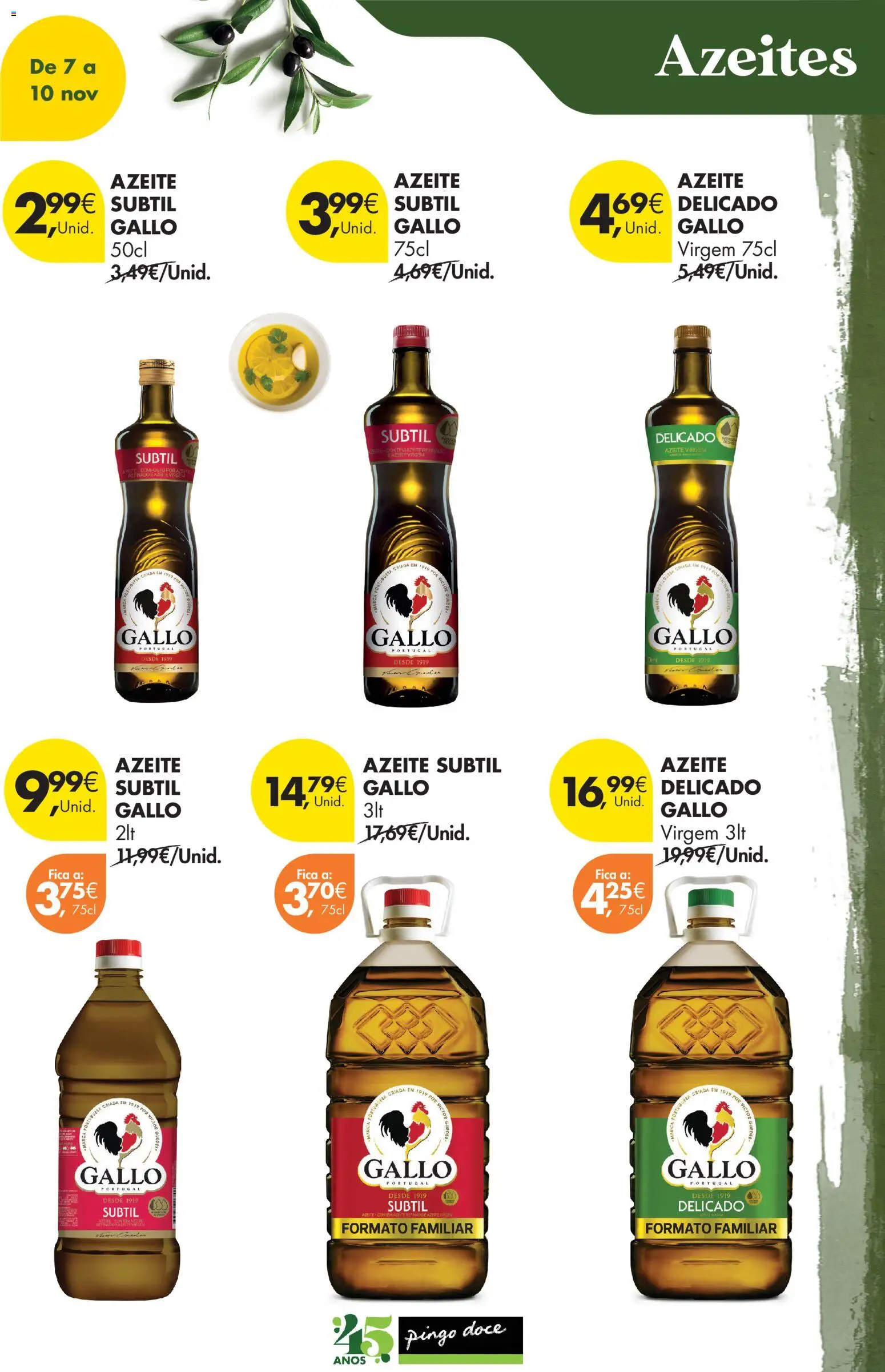 Pingo Doce Poupe este Fim de Semana │ válido de 07.11.2025 | Página: 17 | Produtos: Azeite