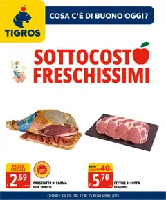 Anteprima del volantino Volantino Tigros	 valido a partire dal 12.11.2025
