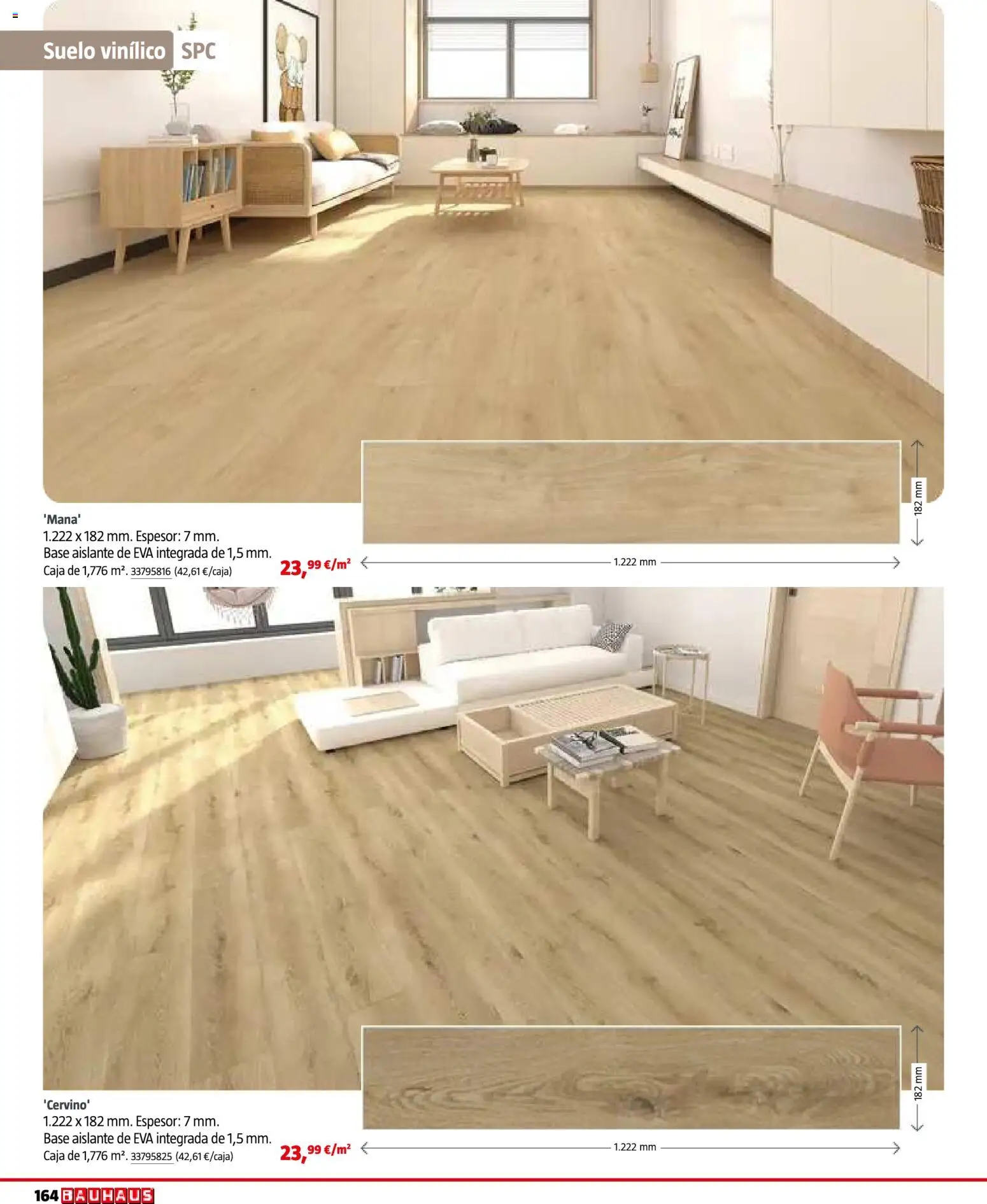 Bauhaus - Suelos y revestimientos │ válido desde el 24.02.2026 | Página: 164 | Productos: Caja